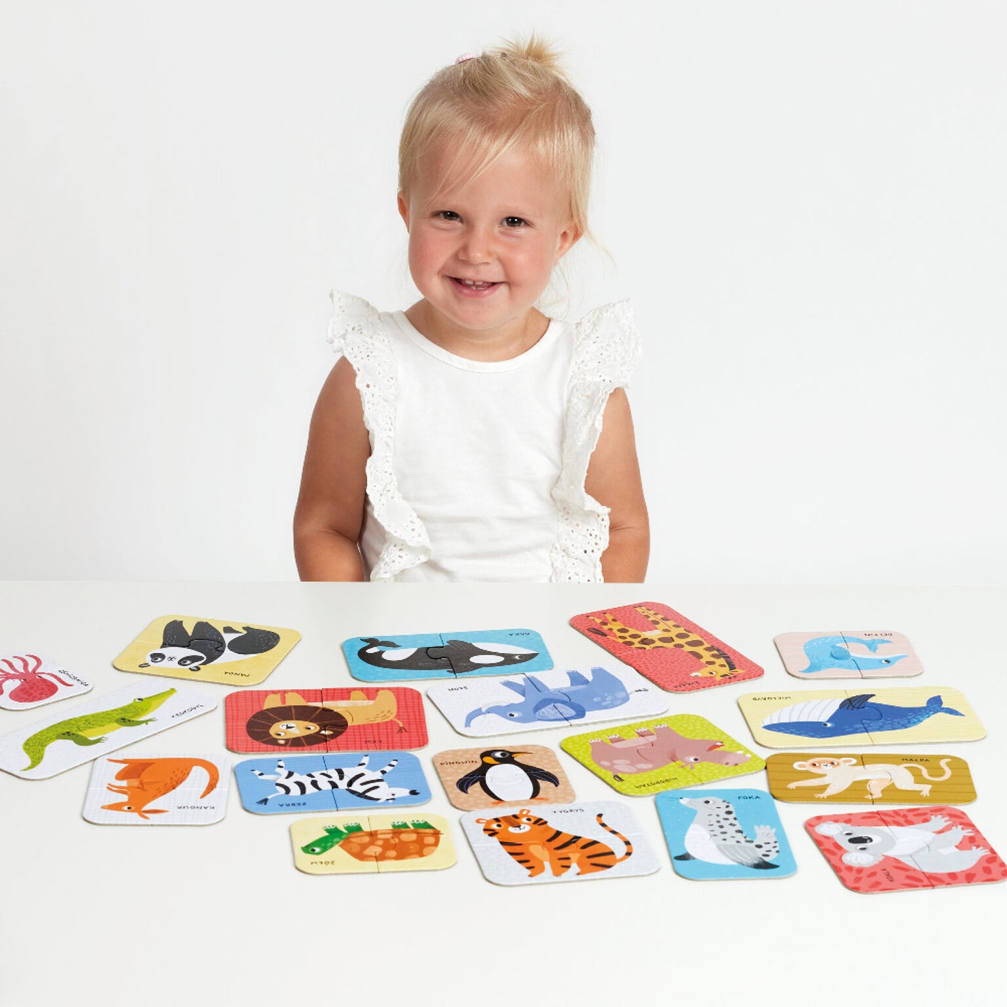 Puzzle - Pares - Animais Selvagens